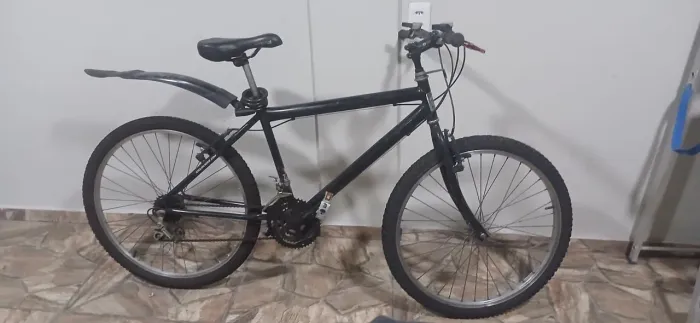 Bike aro 26 ótimas condições - funcionando tudo