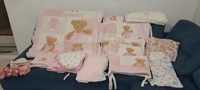 Enxoval de bebe 17 peças