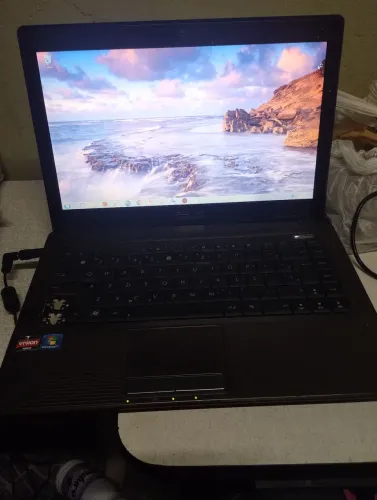 Notebook Asus k43u funcionando no estado leia