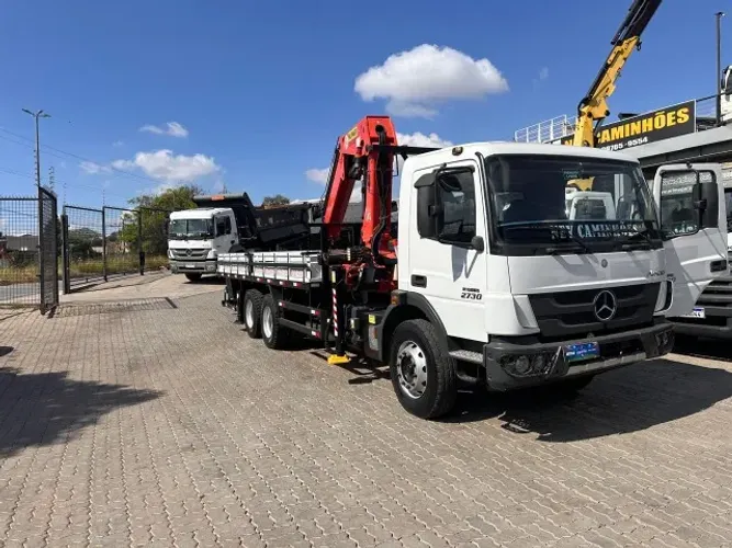 Mb 2730 6x4 Munck Palfinger 45 Ano 2018