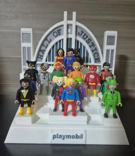 Expositor kinder ovo DC herois