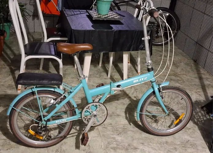 Bicicleta blitz dobrável 