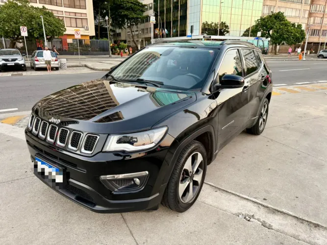 Jeep Compass Longitude 2.0 4X2 Flex 16V Aut. 2018