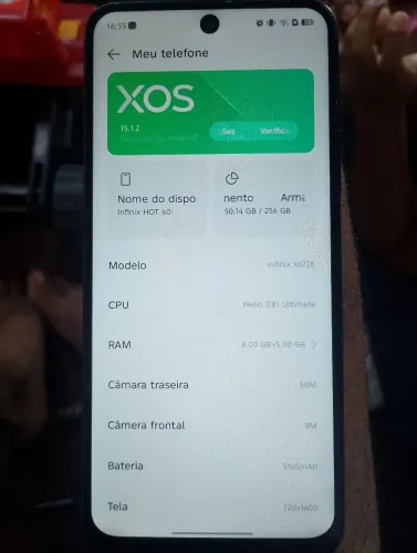 Infinix hot 60i
