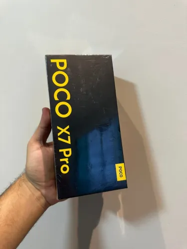 Poco x7 pro 512gb 12ram lacrado