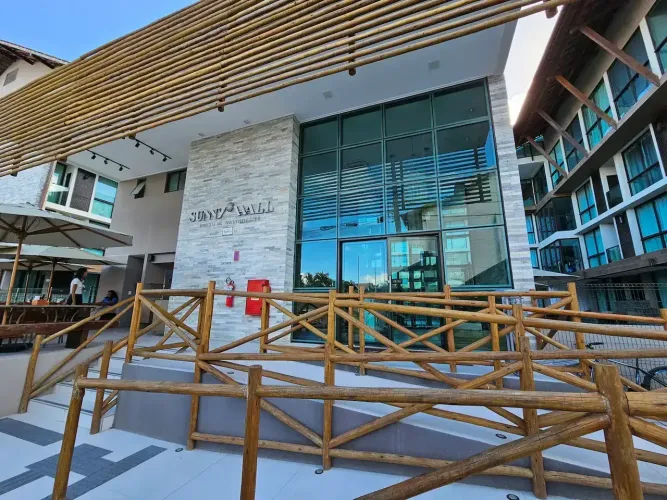 PORTO DE GALINHAS - Flat 33m² com piscina privativa aquecida, lazer completo Ganhado d ADE