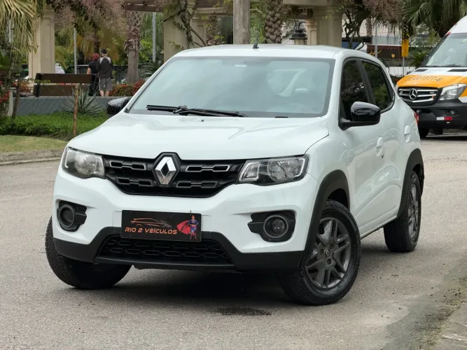 Renault Kwid Intense 1.0 Flex 12V 5P Mec. 2019