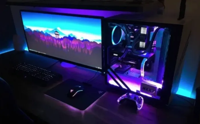 Computador Gamer - Rayzen 9 + radeon RX6600xt + 48Gb de ram - Melhor custo benefício