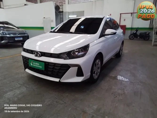 Hyundai HB20S Comfort 1.0 Flex 12V Mec. 2026