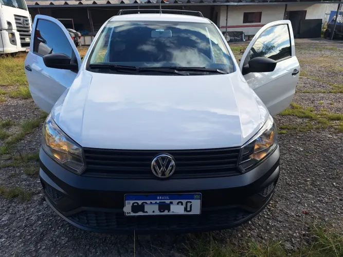 Volkswagen Saveiro Robust 1.6 Total Flex 8V 2023