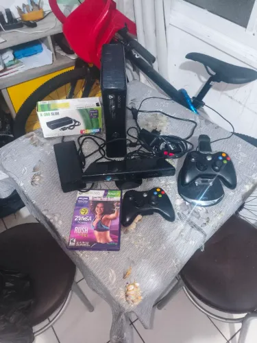 Xbox 360 com kinect