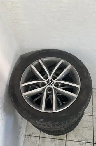 Rodas Aro 15 VW