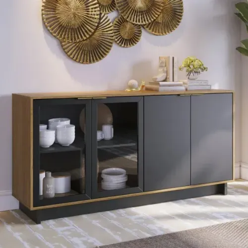 Aparador Buffet Vitoria 4 Portas  - Colibri