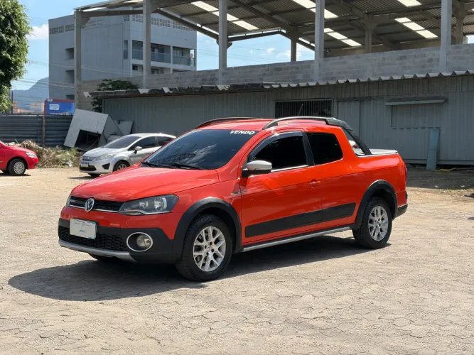 Volkswagen Saveiro Cross 1.6 T.flex 16V CD 2015