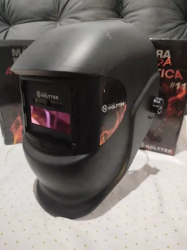 MÁSCARA SERRALHEIRO SOLDADOR AUTOMÁTICA