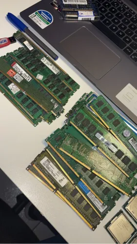 Memórias DDR3 2,4,8 GB