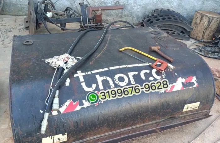 Vassoura recolhedora hidráulica 60 polegadas Thuco