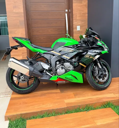 Kawasaki ZX6-R 2020 636cc
