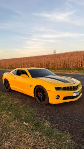 Chevrolet Camaro SS 6.2 V8 16V 2012