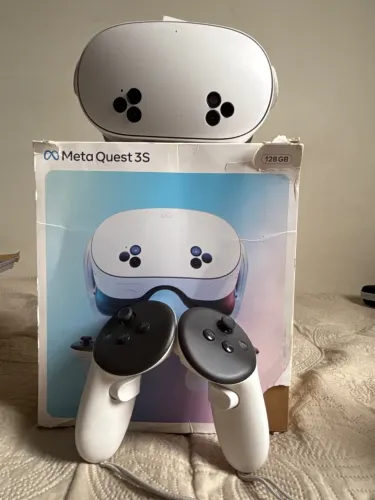 Vende-se Meta quest 3s 128 gb