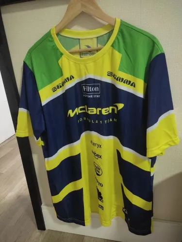 Camiseta Mclaren