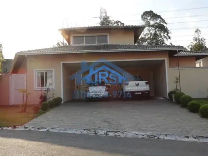 Casa à venda em Jandira, Nova Higienópolis, com 4 suítes, com 510 m², Condomínio Nova Higi