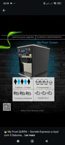 Máquina soft - My Frost Queen