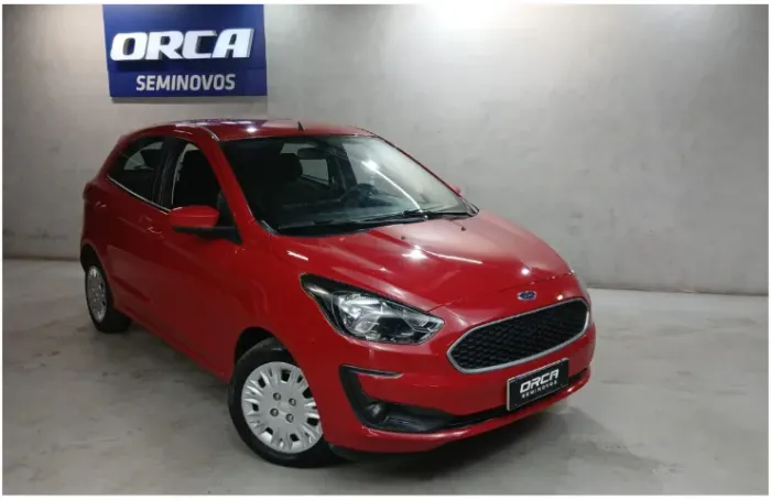 Ford KA 1.0 Se Plus Tivct Flex 5P 20/21