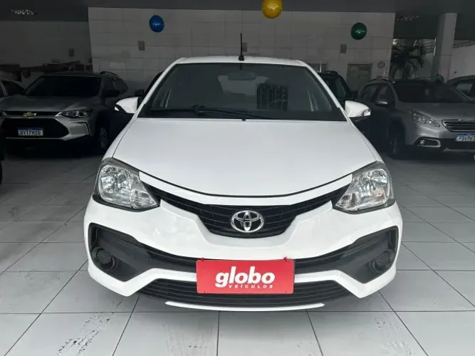 Toyota Etios X 1.3 Flex 16V 5P Mec. 2018