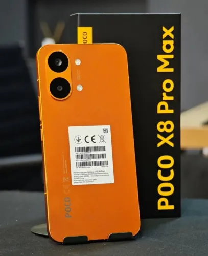 Poco X8 PRO Max 512GB /8GB RAM Laranja