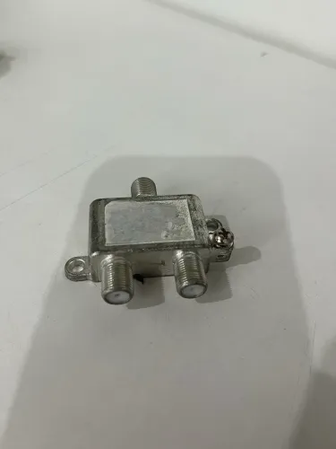 Divisor rf duas vias