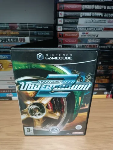 Need for Speed Underground 2 - Nintendo GameCube - PAL Europeu