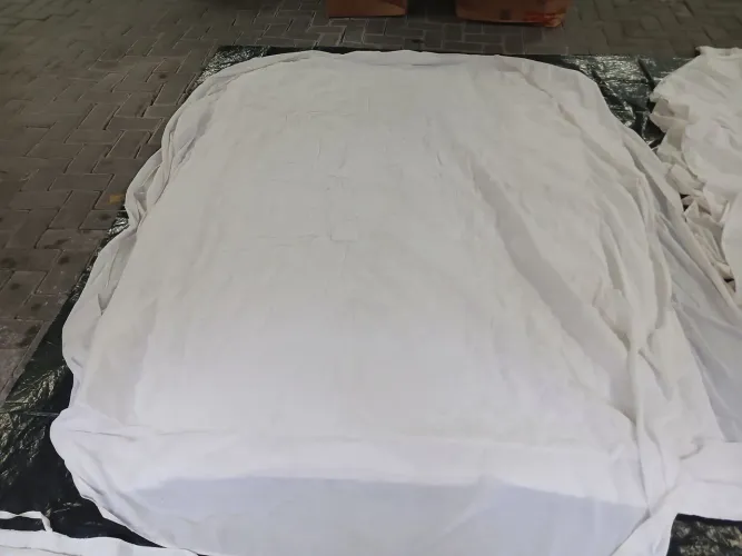 Saias e capas de colchão