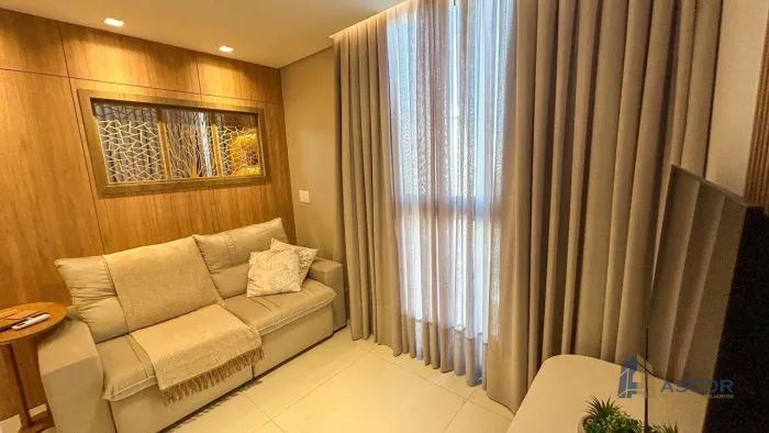 Apartamento mobiliado e equipado para locação na Gama Deça - Centro/Florianópolis