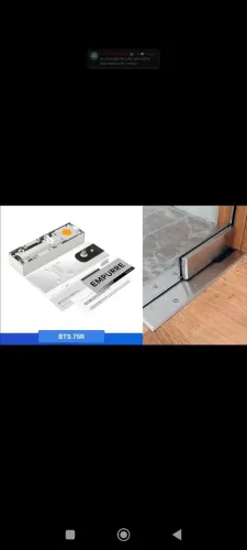 Mola Hidráulica de Piso Dorma BTS 75R Velocidade Regulável 180kg Inox