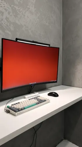 MONITOR 32 POL + SUPORTE ARTICULADO