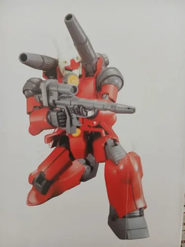 Gundam Guncannom Hg 1/144 desmontado, leia o anúncio