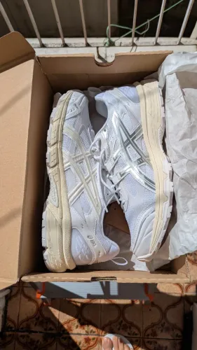 Tênis Asics GEL-Nunobiki White Cream - Tam 41 (Novo/Original)