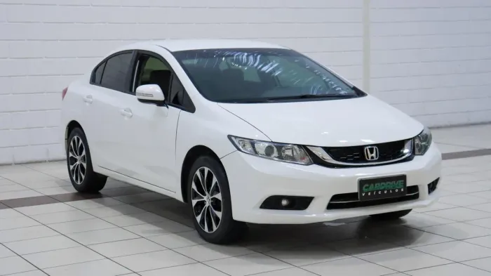 Honda Civic Sedan LXR 2.0 Flexone 16V Aut. 4P 2016