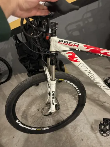 bicicleta vicini 29er mtb aro 29 freio a disco