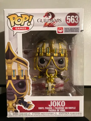 Funko Pop Guild Wars 2 Joko 563