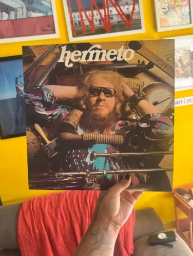 Disco de vinil: Hermeto (1970) - ed. noize