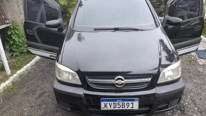 Chevrolet Zafira Comfort 2.0 MPFI Flexpower 8V 5P 2011