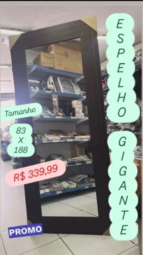 Espelho gigante