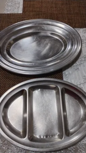 Travessa inox