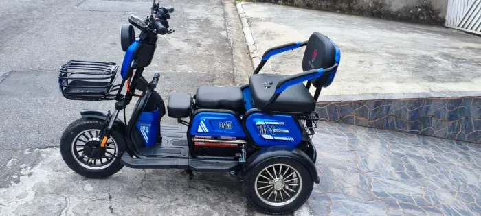 Triciclo elétrico de alta potência 