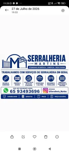 Serralheria condôminio/ residência/ comércio áreas Rurais