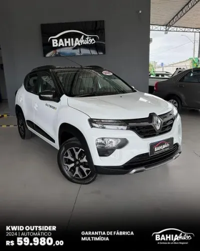 Renault Kwid Outsider 1.0 Flex 12V 5P Mec. 2024