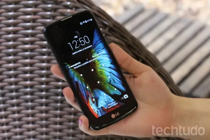 Celular LG k10 power