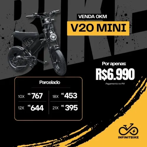 V20 MINI BICILETA ELÉTRICA